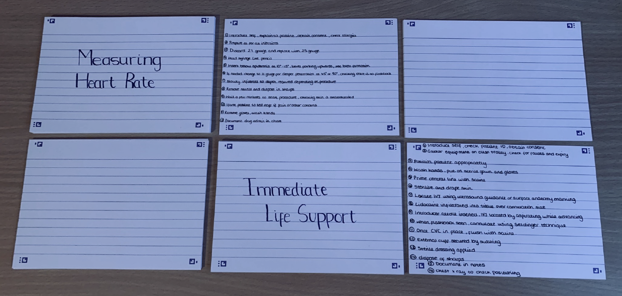 Study Tips #2: How to make effective flashcards 