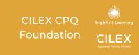 CILEX CPQ Foundation Stage