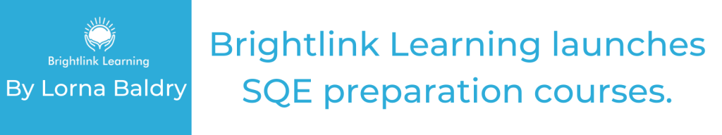 Brightlink Learning launches SQE preparation courses