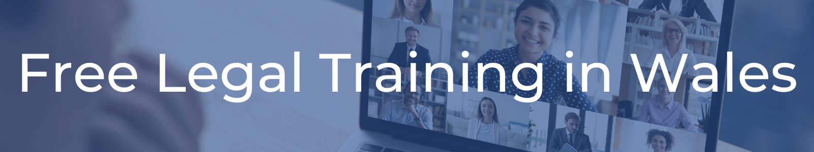Legal Training in Wales web page